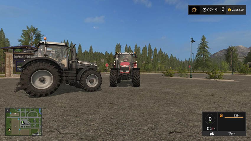 Massey Ferguson 8700er Reihe