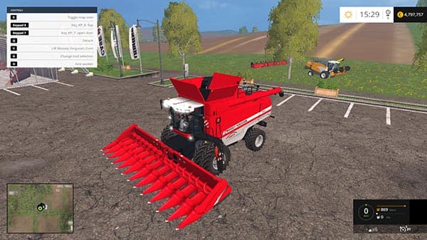 Massey Ferguson 9895