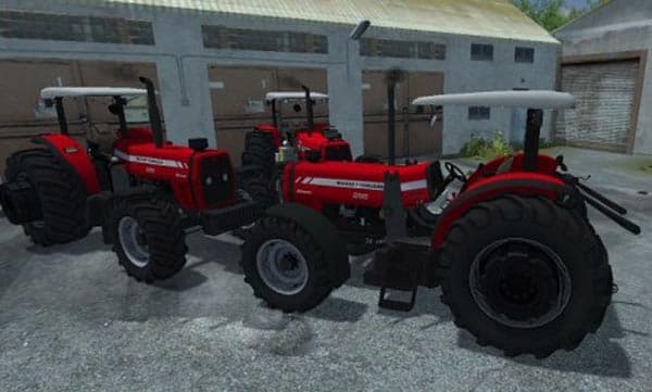 Massey Fergusson Advanced 29 Series Pack