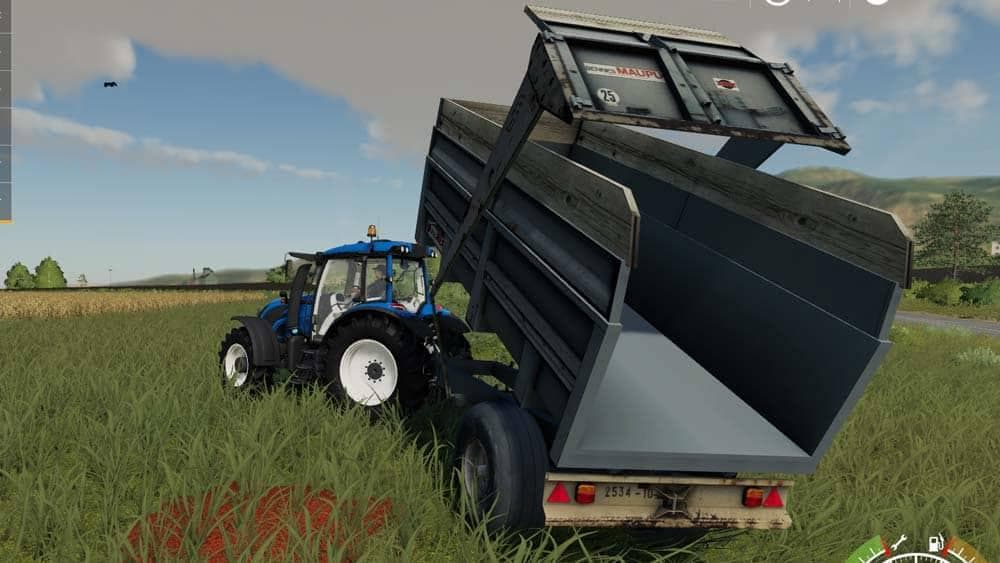 Maupu 10t tipper rather oldschool