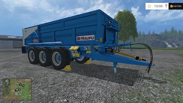 Maupu 24T TDM 7632
