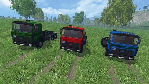 Maz Truck Pack