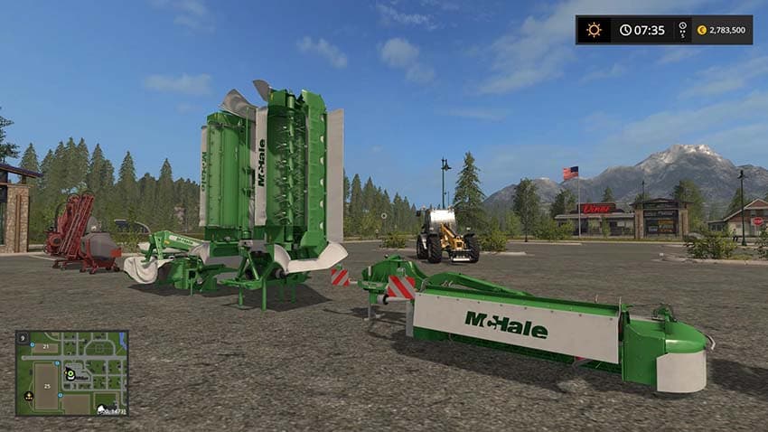 Mchale and Krone Mower pack