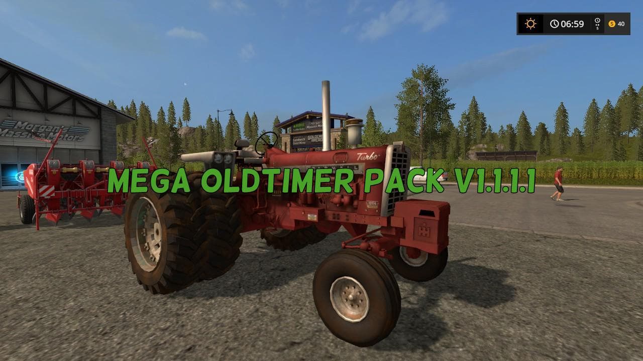 Mega Oldtimer Pack