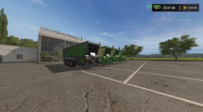 Mega pack Krone