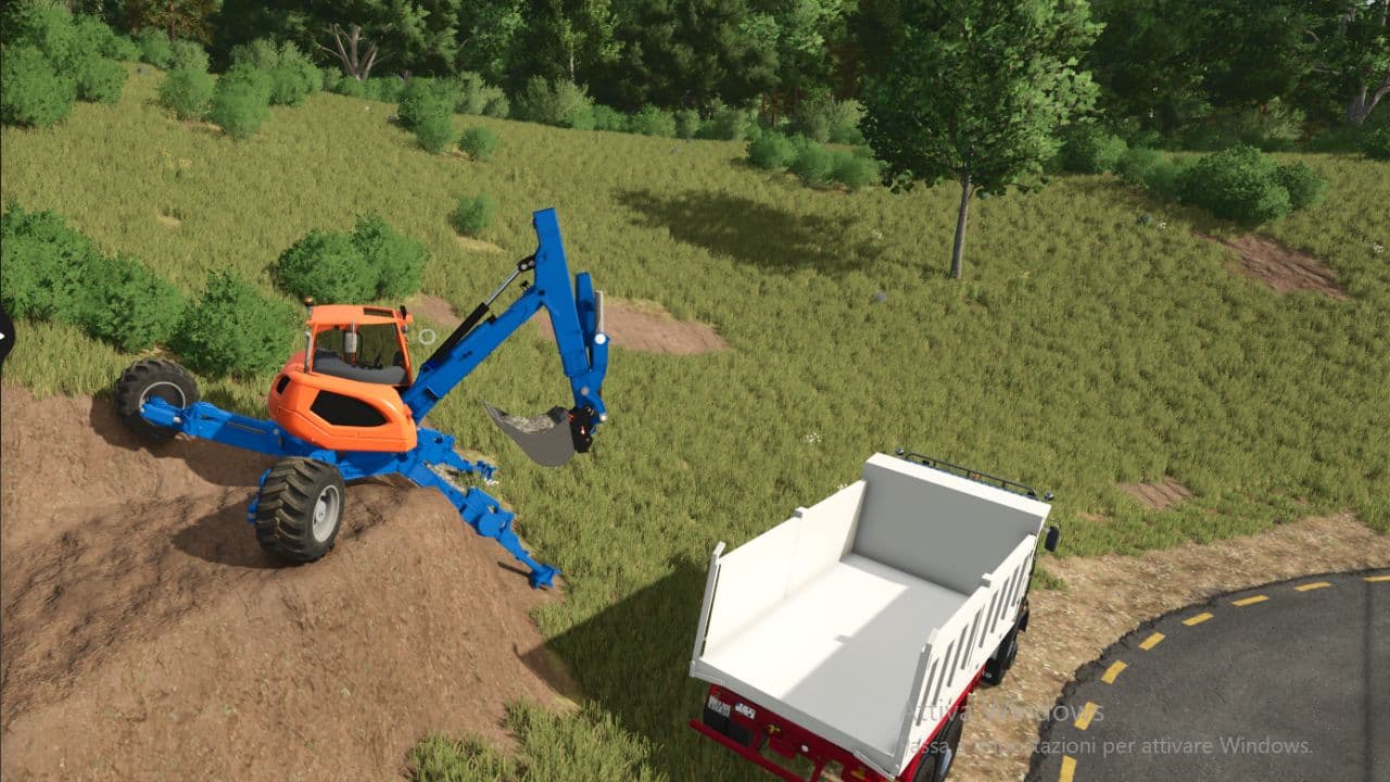 Menzi Muck spider excavator 2