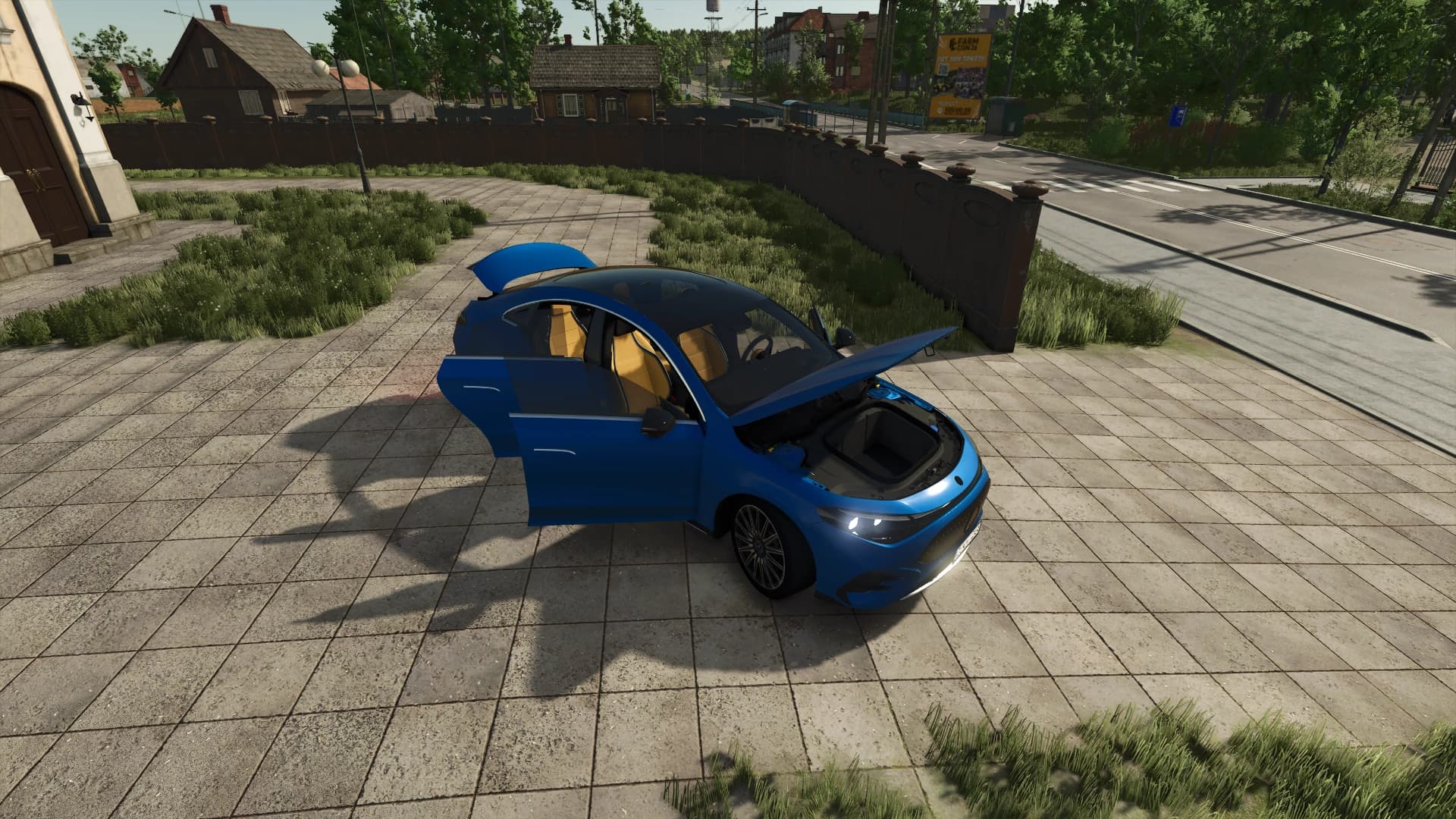 Mercedes Benz CLA EV