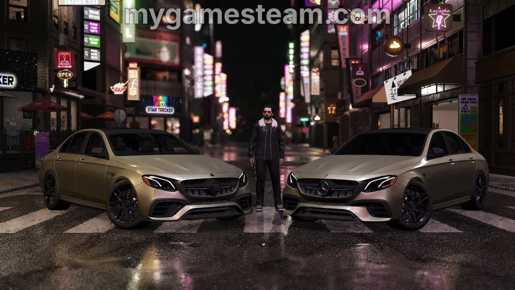 Mercedes Benz E63 AMG 2018