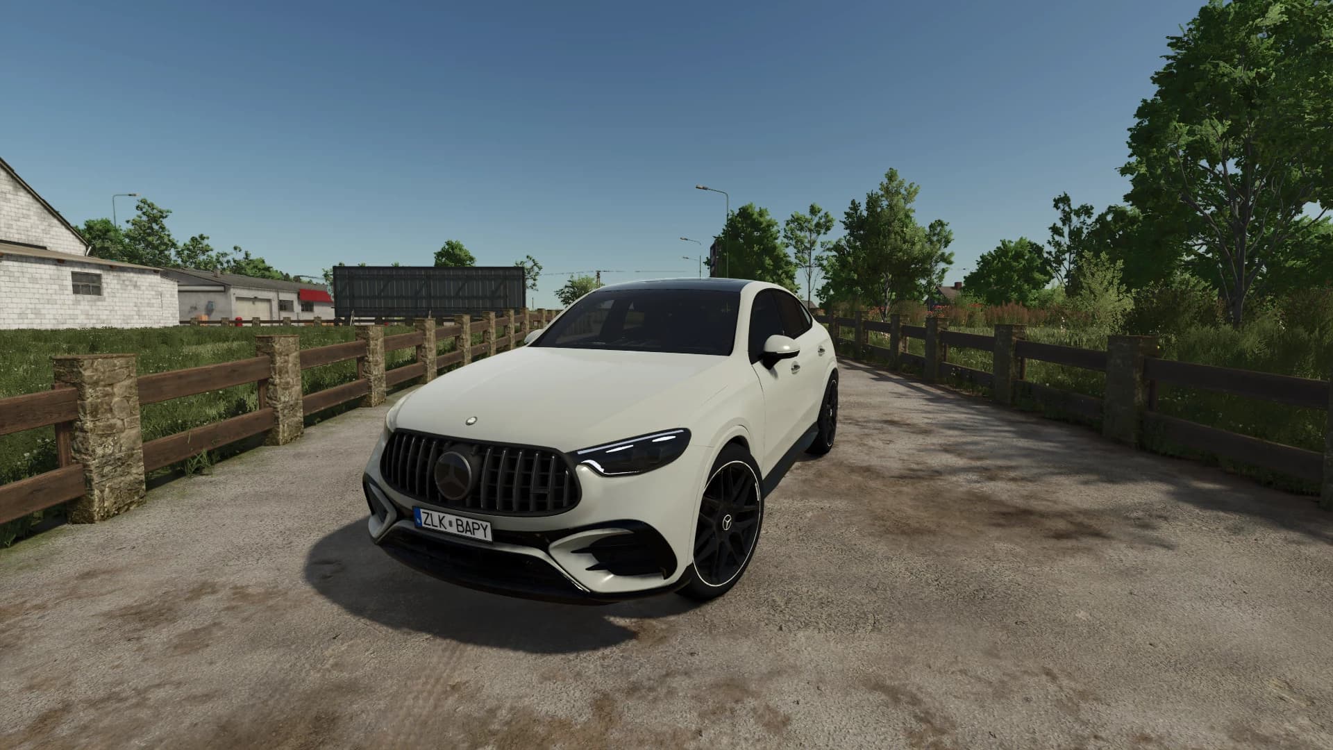 Mercedes Benz GLC 63S AMG