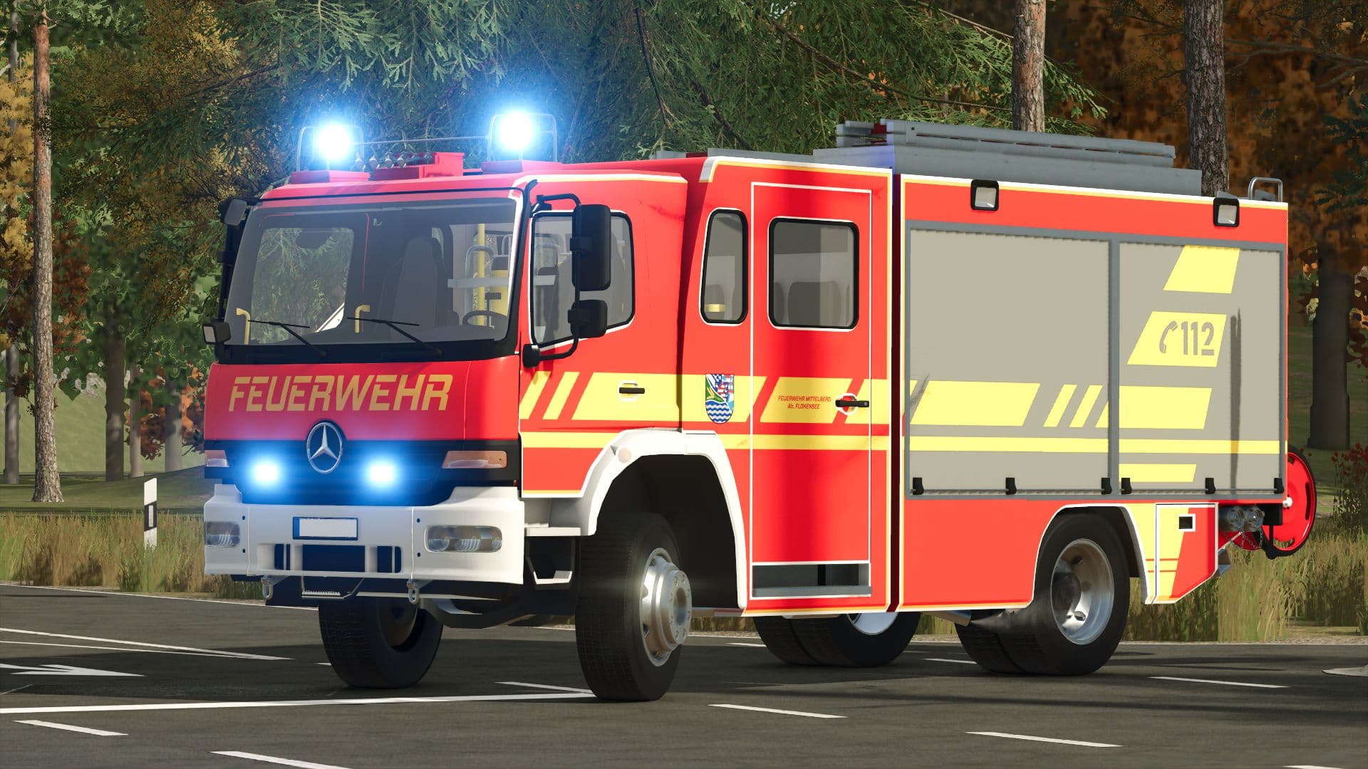 Mercedes Benz Metz FGL LF16