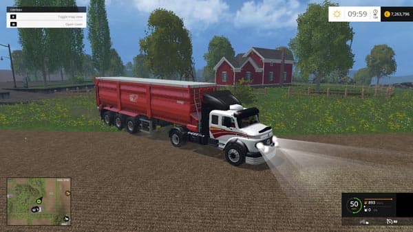 Mercedes Benz 1519