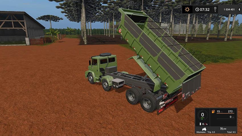Mercedes Benz 1620 Dump Truck