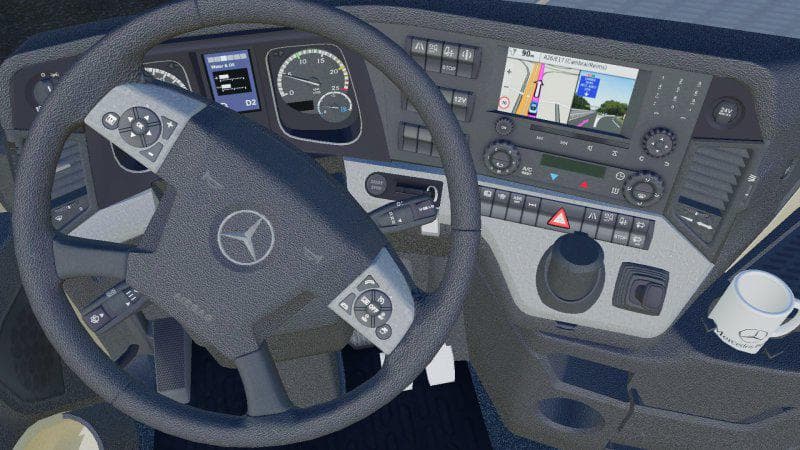 Mercedes-Benz Actros MP4 1845 6x4