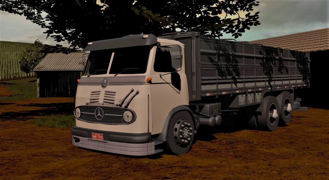 Mercedes Benz Lp 321
