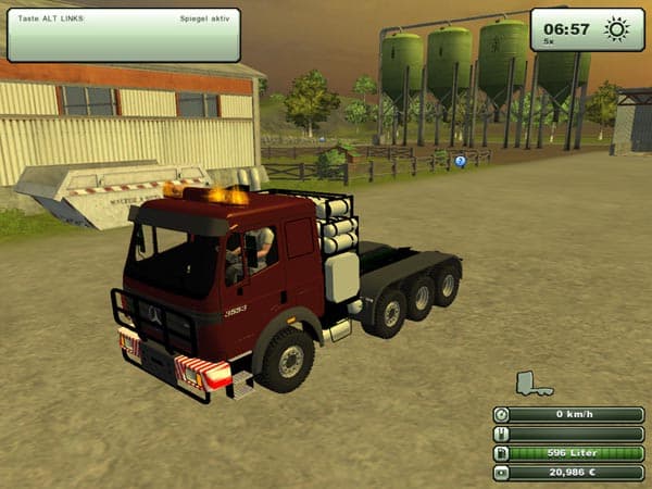 Mercedes Benz SK 3553