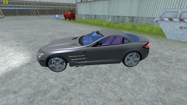 Mercedes Benz SLR McLaren