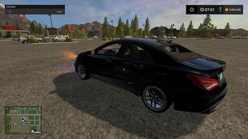 Mercedes CLA 45 AMG Black Edition