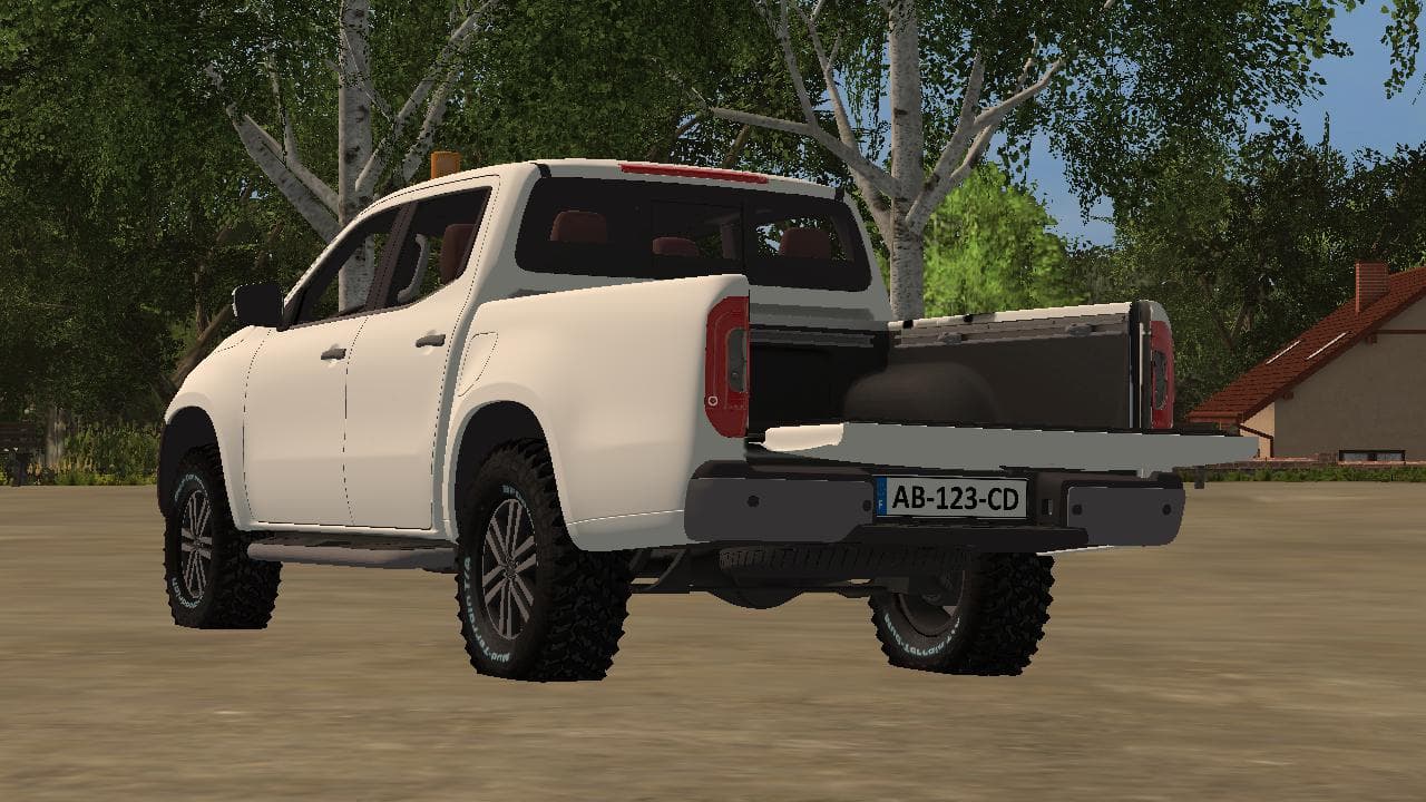 Mercedes Pick Up