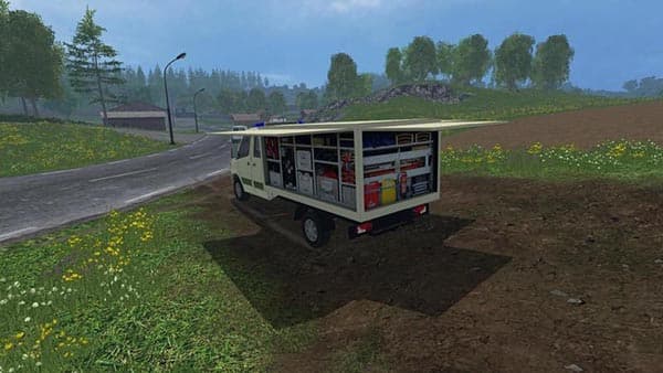 Mercedes Sprinter ambulance trolley NRW