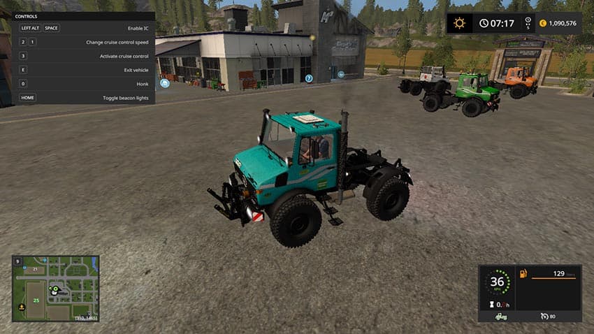 Mercedes Unimog U1200/U1600