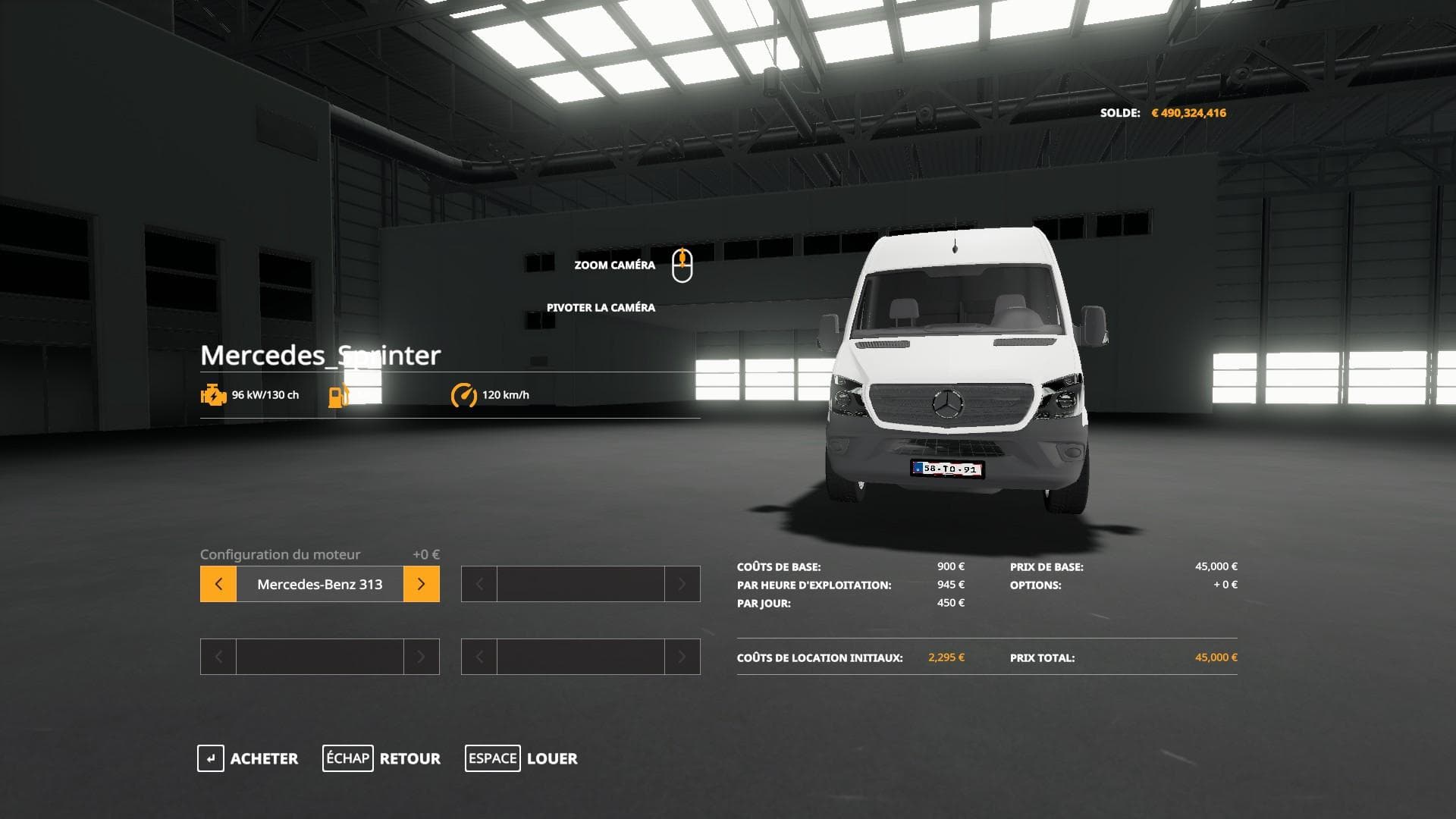Mercedes sprinter