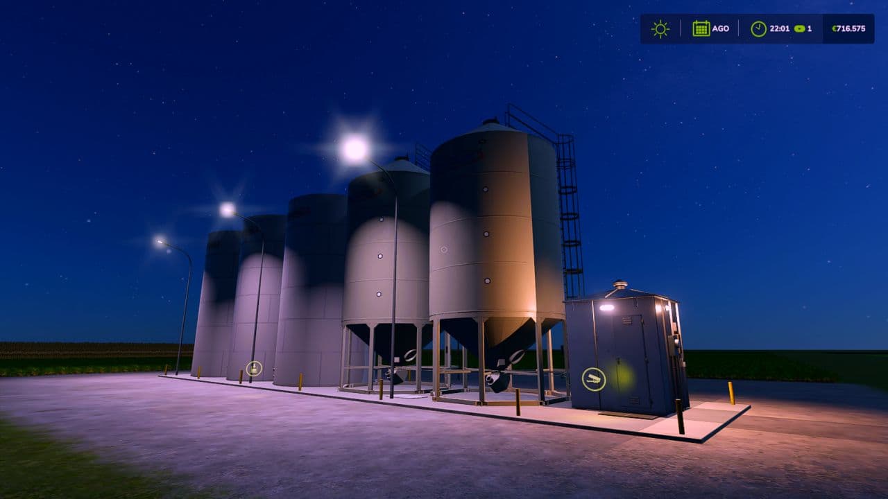 Meridian Storage Yard