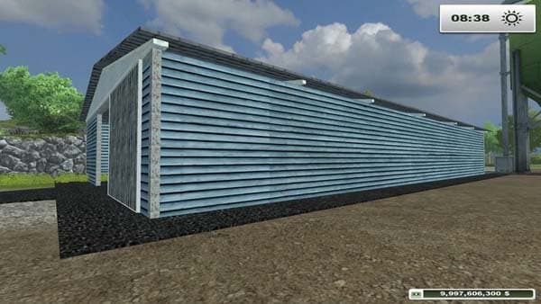 Metal Garage Placeable