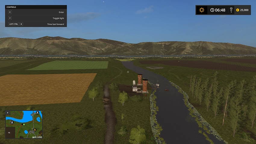 Michurin Map