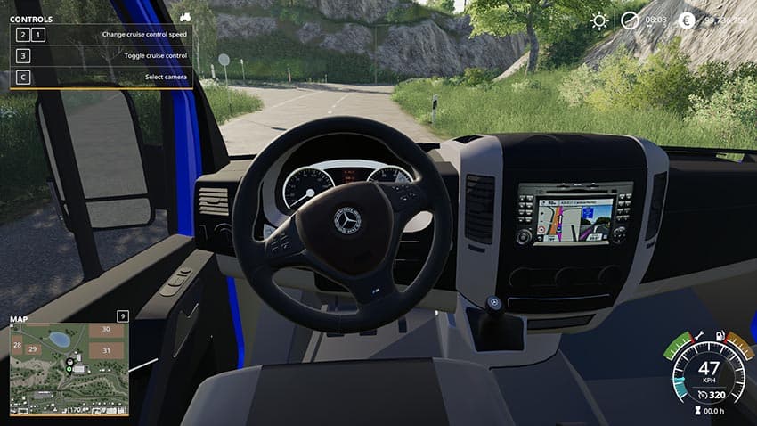 Minibus pack