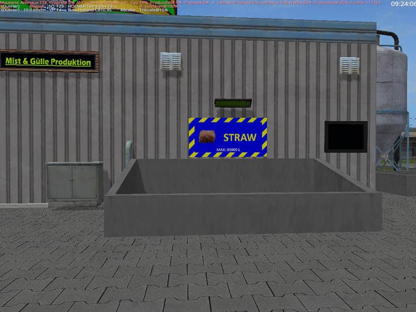 Mist Guelle Anlage placeable