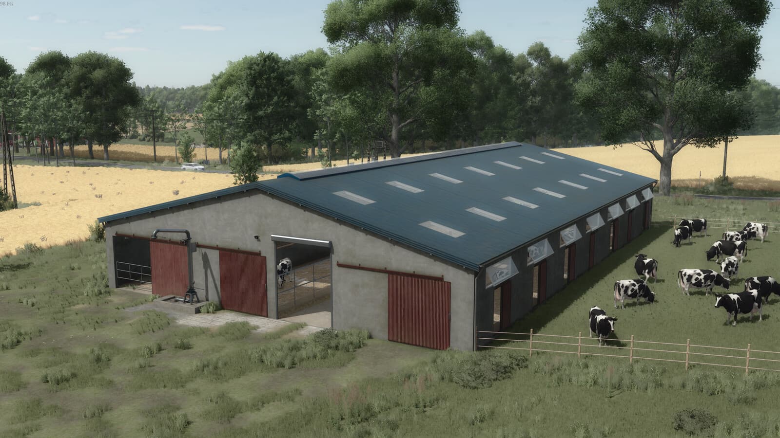 Modernized Cowshed