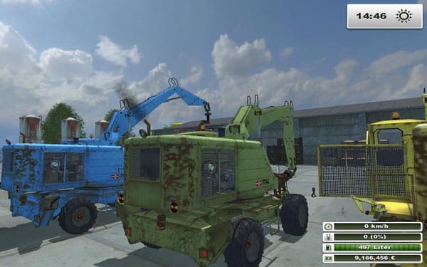 Modpack T174 2