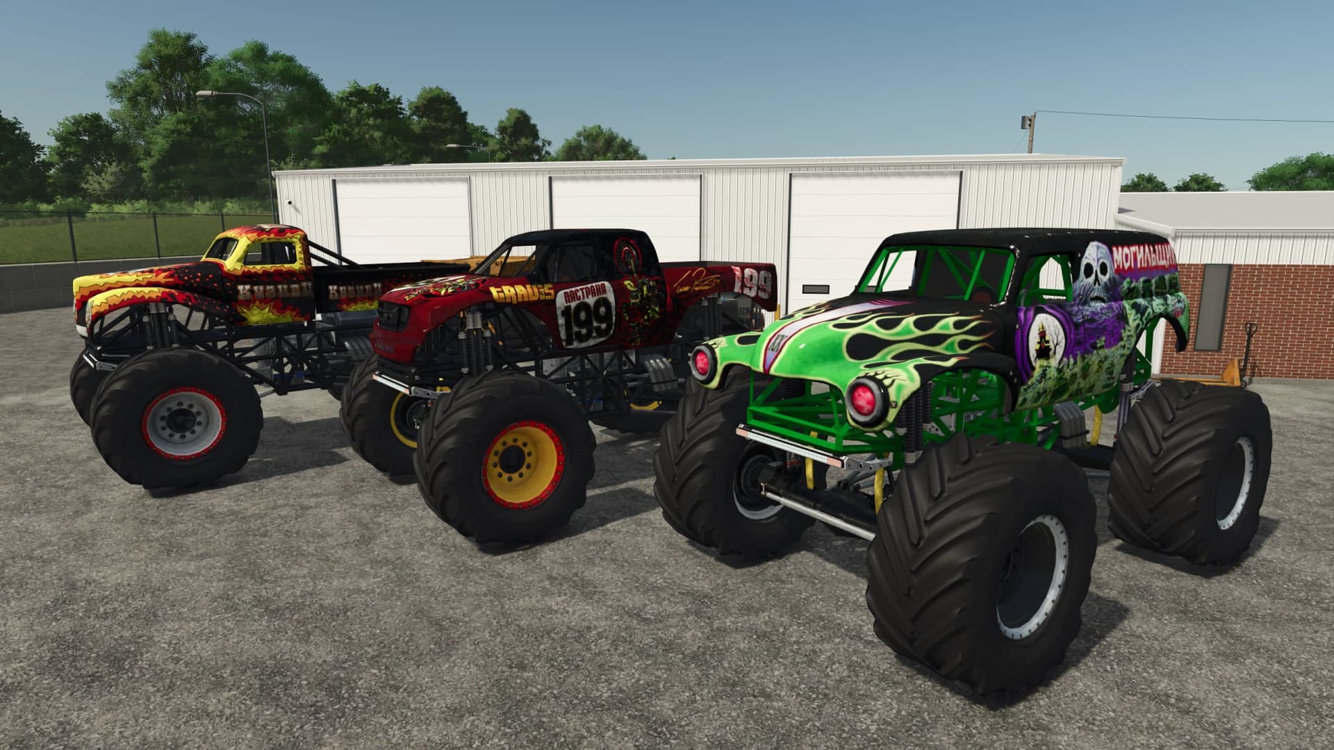 Monster Truck Pack