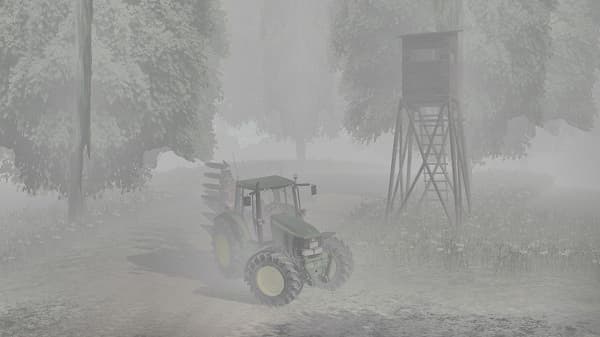 Morning fog