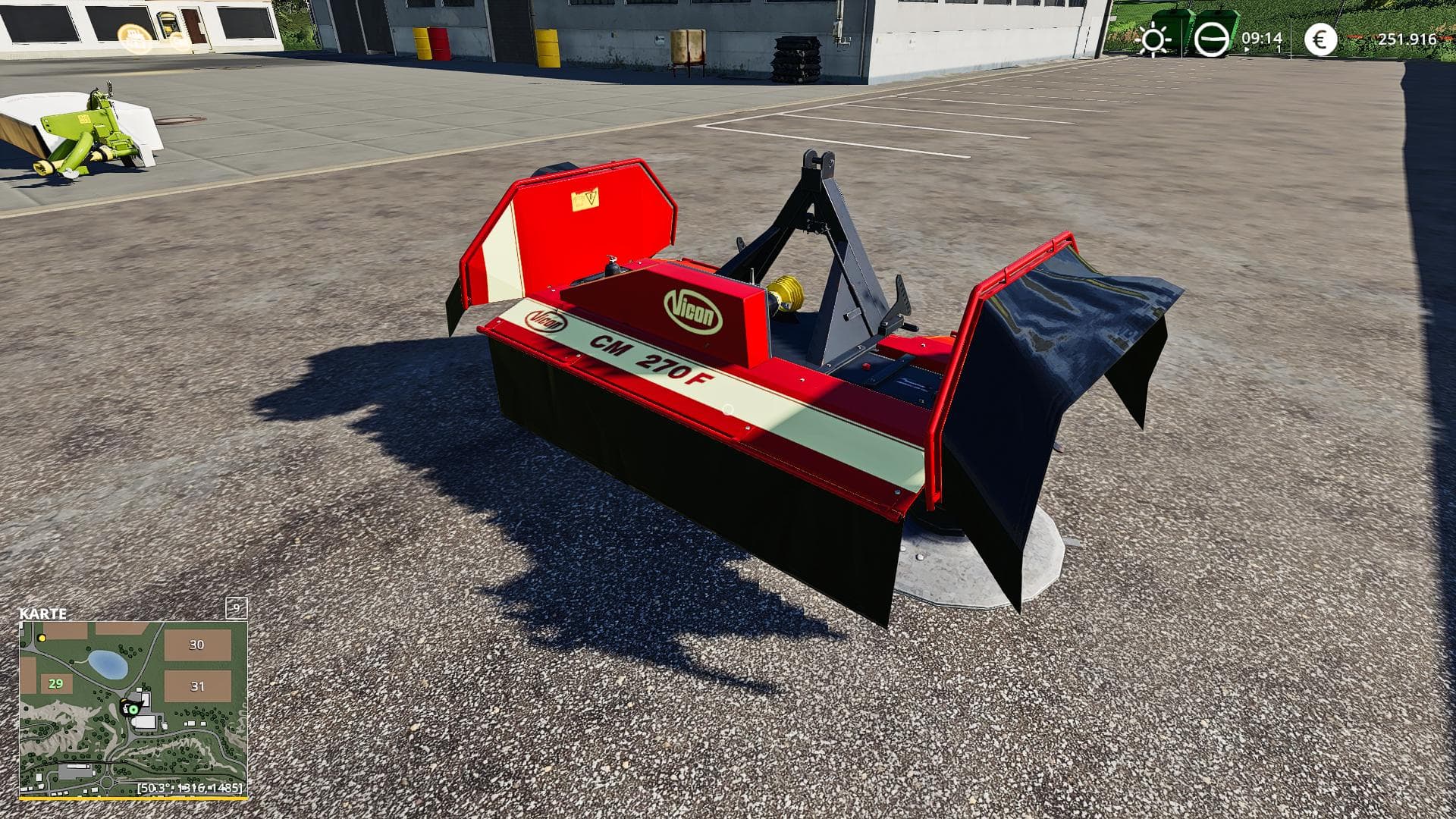Mower Pack