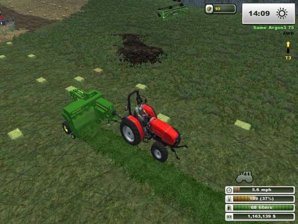 Mr John Deere 348