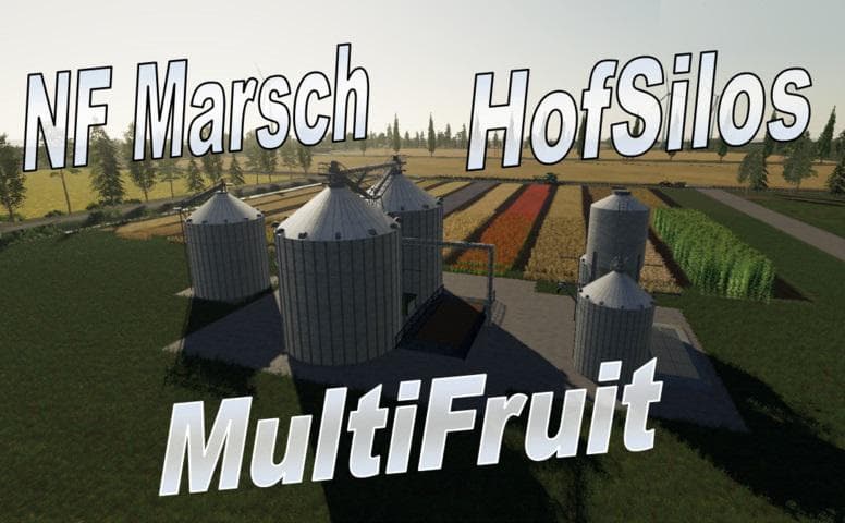 Multifruit Silo mit Erweiterung