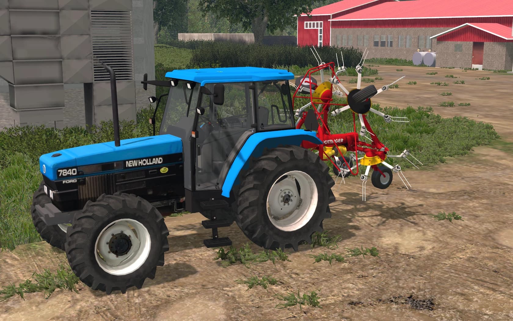 NEW HOLLAND 7840
