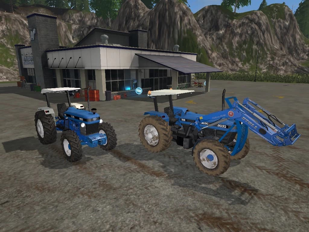 NEW HOLLAND 8030 S100