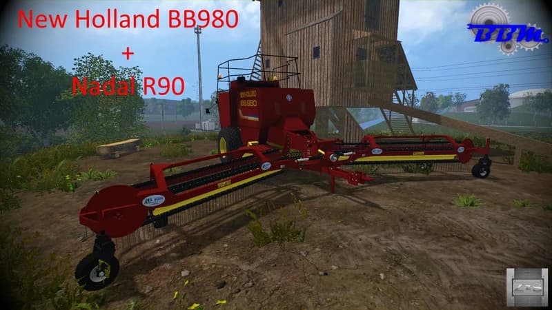 NEW HOLLAND BB 980 NADAL R90