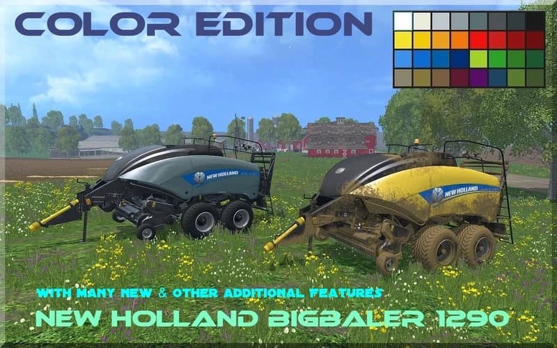 NEW HOLLAND BB1290