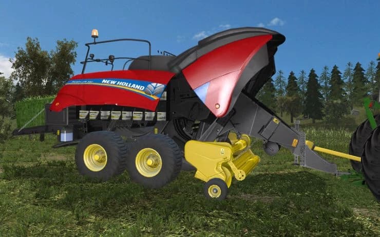 NEW HOLLAND BB340 BETA