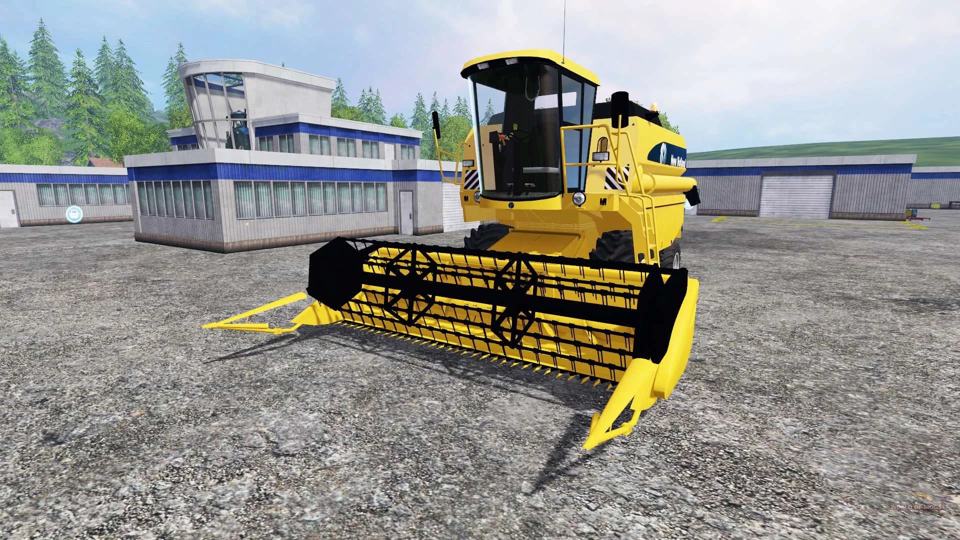 NEW HOLLAND TC54