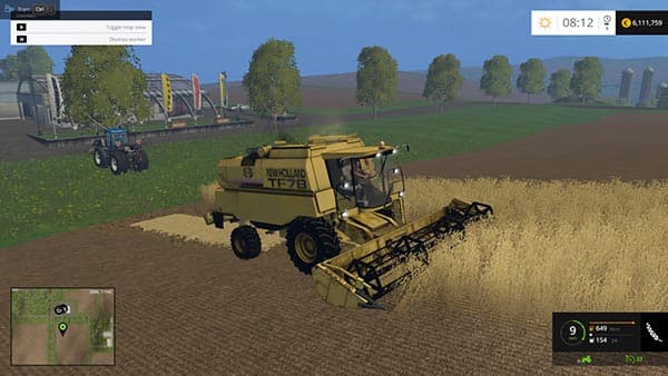 NEW HOLLAND TF 78