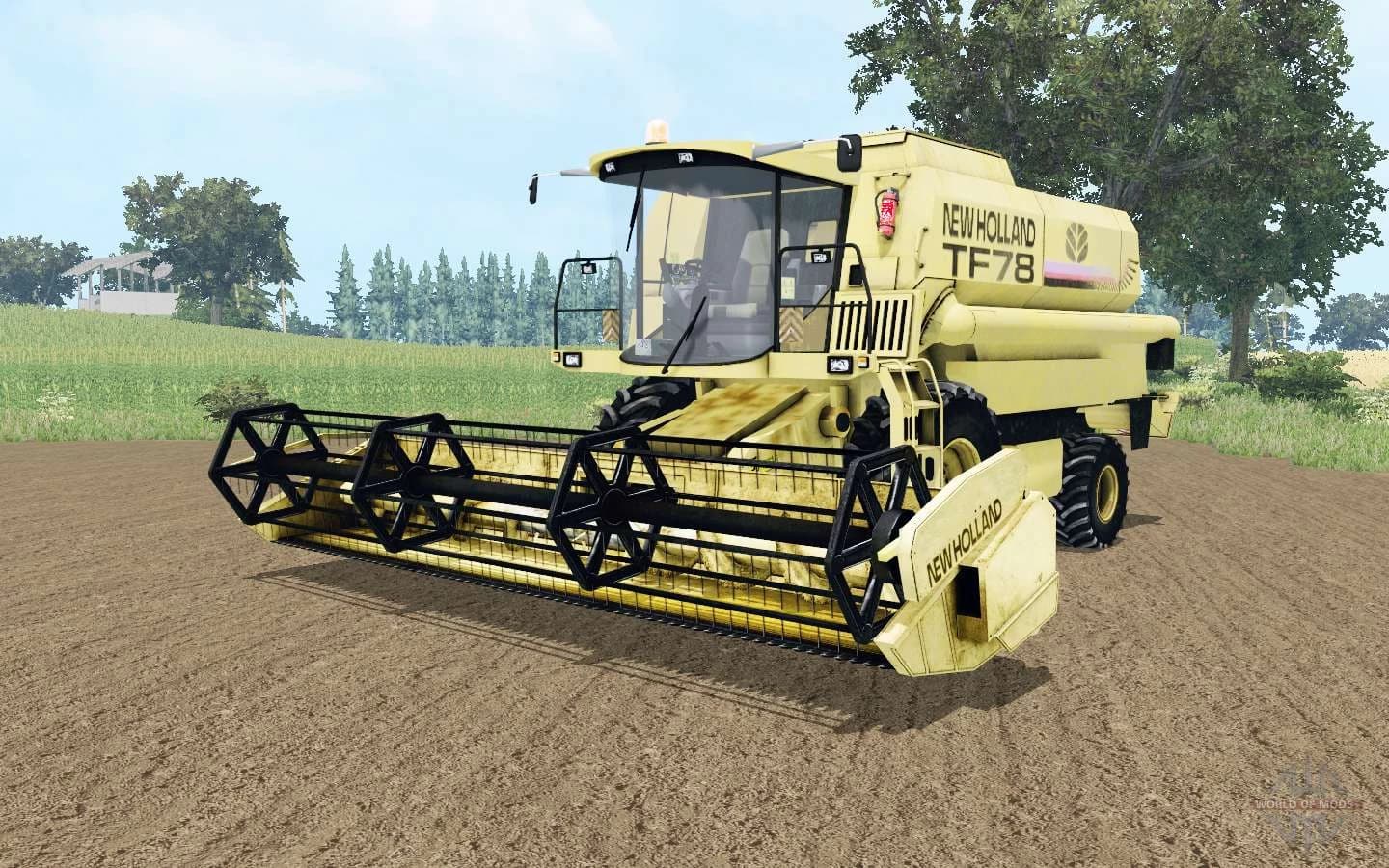 NEW HOLLAND TF78