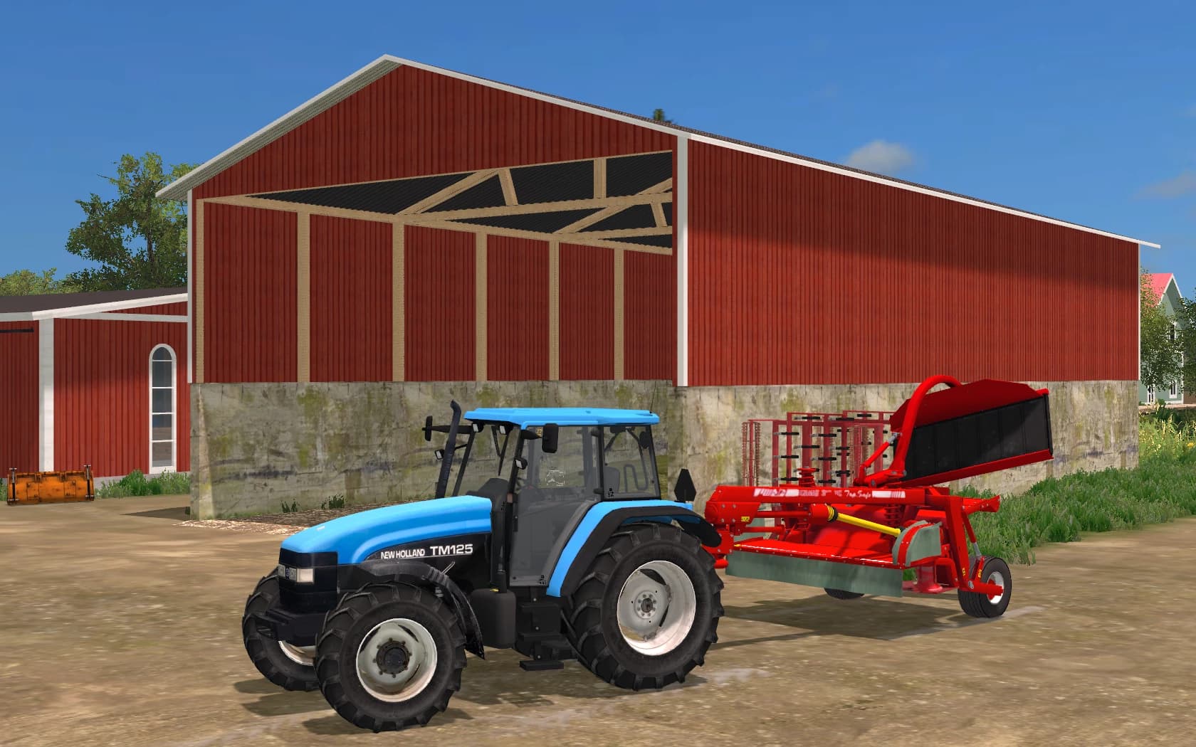 NEW HOLLAND TM125