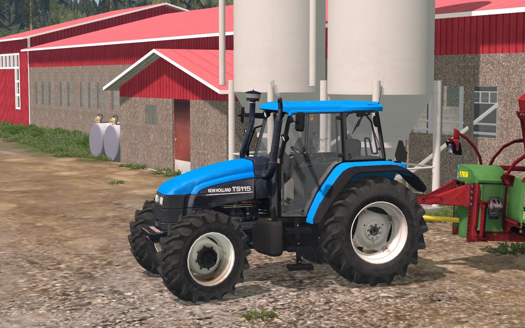 NEW HOLLAND TS115