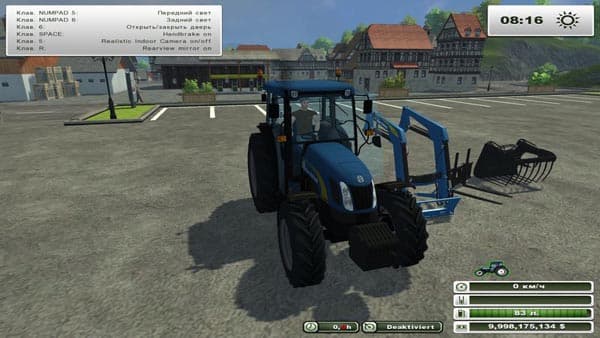 NH T4050 FL