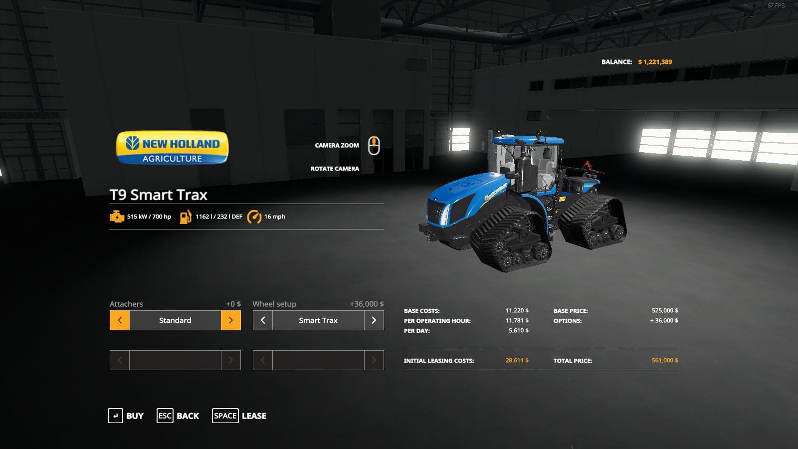 NH US T9 700 Updated
