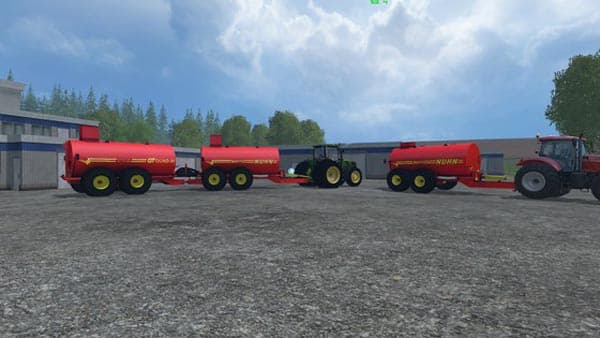 NUHN Manure Tank Pack